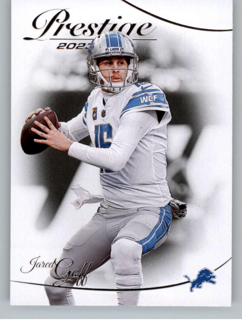 Amazon.com: 2023 PANINI PRESTIGE #103 JARED GOFF DETROIT LIONS